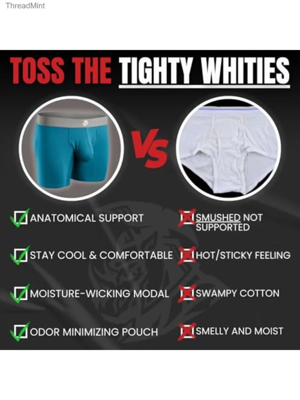 Modal Pouch Boxer Briefs Supportive Bulge Enhancing Underwear